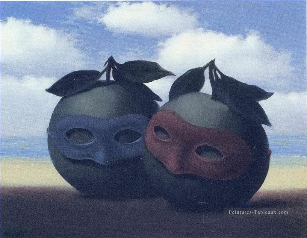l’hésitation valse 1950 René Magritte Peintures à l'huile